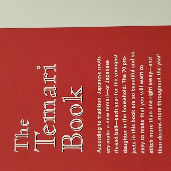 The Temari Book Making Japenese Tread Balls techniques patterns•1999• How to DIY - Picture 3 of 16